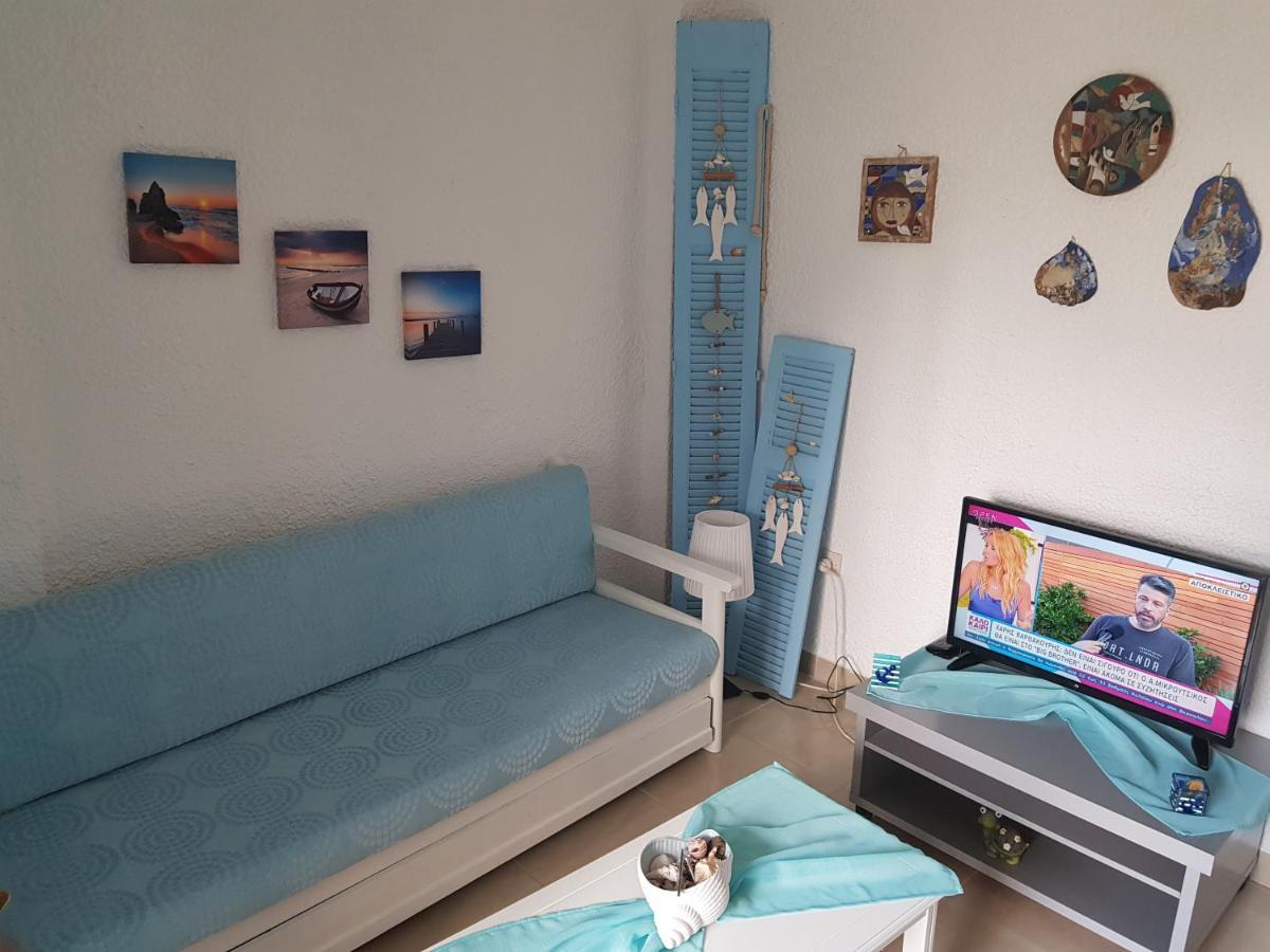 Holidey House In Skala Fourkas 150M From The Sea Apartamento Exterior foto