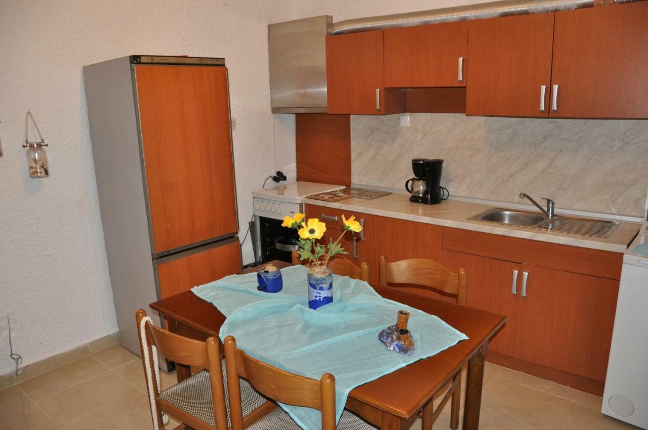 Holidey House In Skala Fourkas 150M From The Sea Apartamento Exterior foto