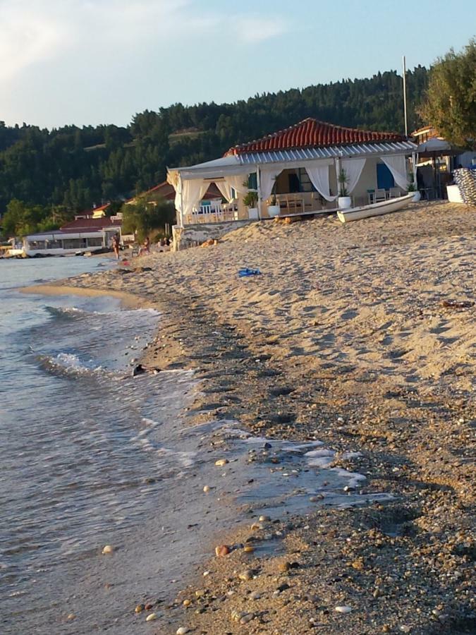Holidey House In Skala Fourkas 150M From The Sea Apartamento Exterior foto